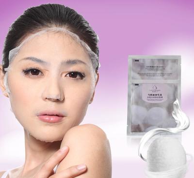 厂家水润蚕丝面膜补水 化妆品加工oem