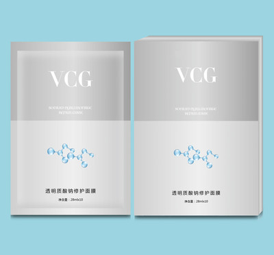 医用面膜包装设计 从专业感塑造到信任闭环